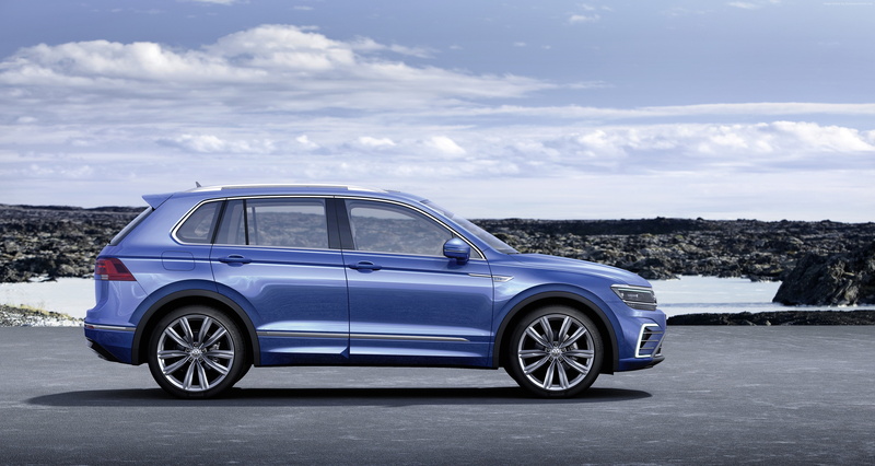 Volkswagen Tiguan GTE, 4K