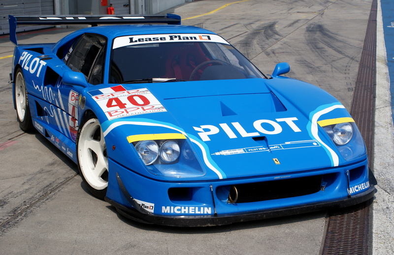 ferrari, 2K, gte, 1995, f40
