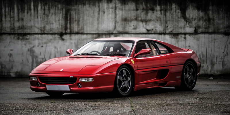 1995, Ferrari, F355, 4K