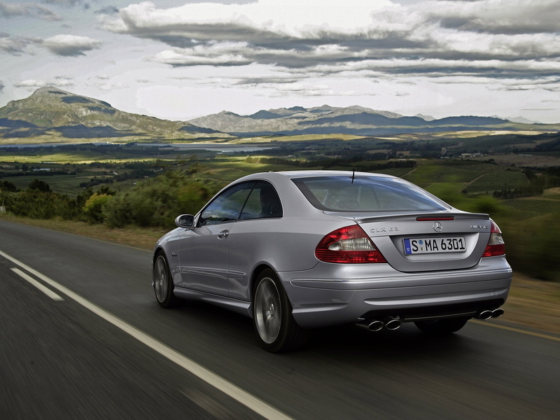 720P, clk, w209, mercedes-benz, 2006, amg