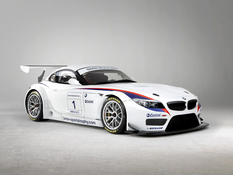 tire, chrome, gray, silver colored, motor vehicle, car, 720P, land vehicle, wheel, racecar, bmw z4 gt3, shiny, indoors, sport, sports race, copy space
