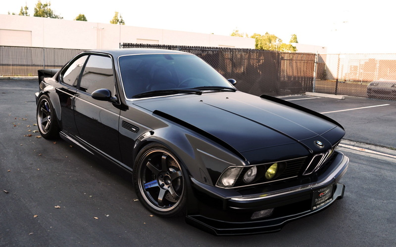 BMW E24, BMW M6, 720P, bmw