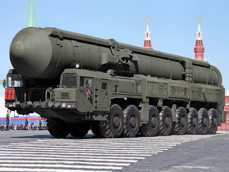 Topol - M, military, 1080P, car