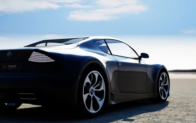 BMW Concept, zero, 1080P, BMW Concept Car, bmw, BMW M Zero Concept, rear, concept, m
