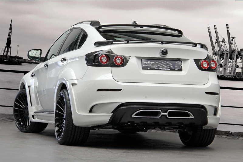 720P, cars, customs, bmw x6 m, suv, tuning