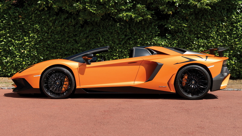 Roadster, Supercar, Lamborghini Aventador LP 750-4 SuperVeloce, 1080P, Orange Car, Lamborghini, Car, Sport Car, Lamborghini Aventador LP750-4 SV