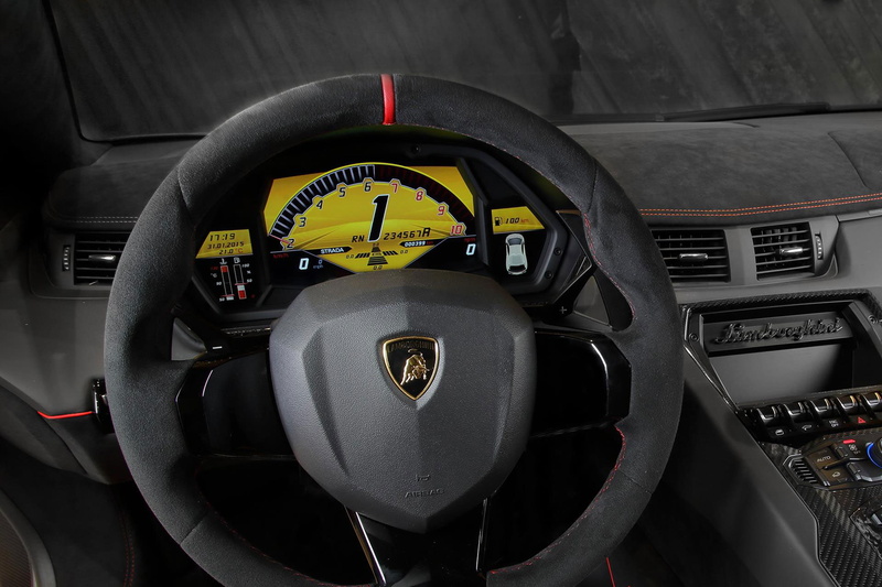 lamborghini, 1080P, superveloce, lambo, roadster, lp, aventador, car