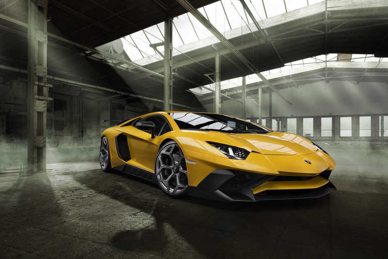 Aventador, Lamborghini, machine, yellow, Torado, the front, LP 750-4, beautiful, Novitec, 4K, car, auto