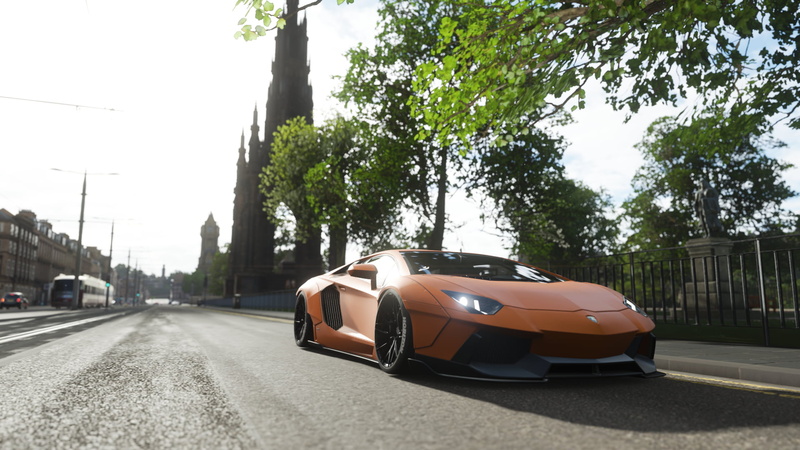 Forza, Forza Horizon 4, Lamborghini Aventador LP 750-4, 1080P