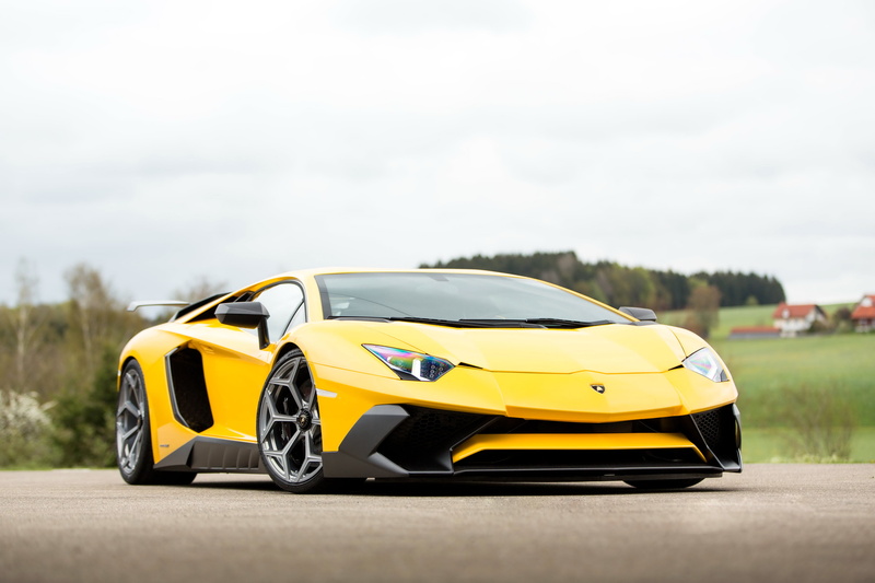 4K, yellow, taxi, transportation, auto, black color, Lamborghini, Aventador, nature, car, no people, travel, luxury, sky, personal land vehicle, mode of transportation