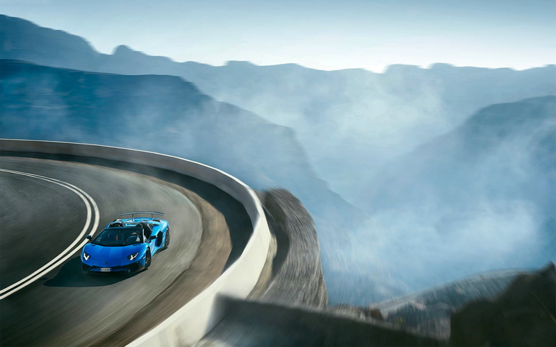 lamborghini, aventador backgrounds, speed, lp 750-4, 4K