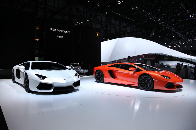 lamborghini, 1080P, aventador, roadster, geneva, lp, car, superveloce