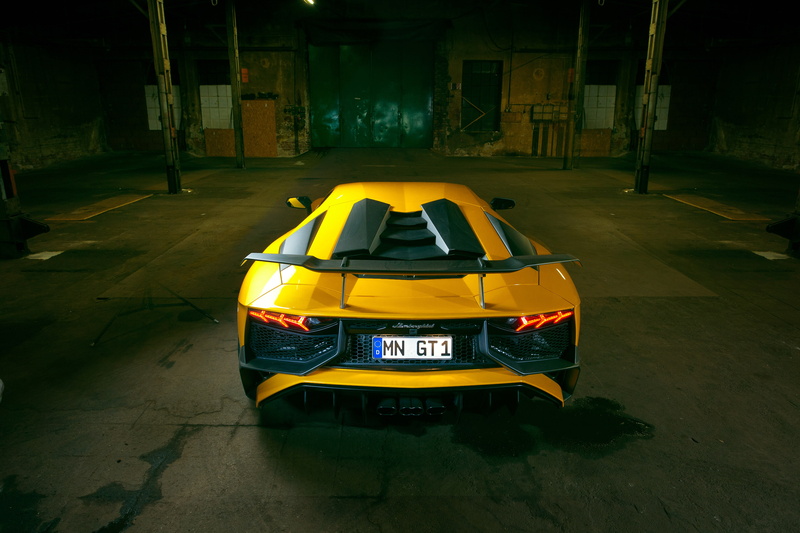 spoiler, Novitec, exhausts, Lamborghini, auto, Torado, tuning, 4K, Aventador, LP 750-4, rear view, back, Superveloce