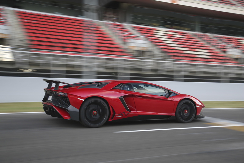 red, speed, 2K, machine, Aventador, Superveloce, Lamborghini, LP 750-4