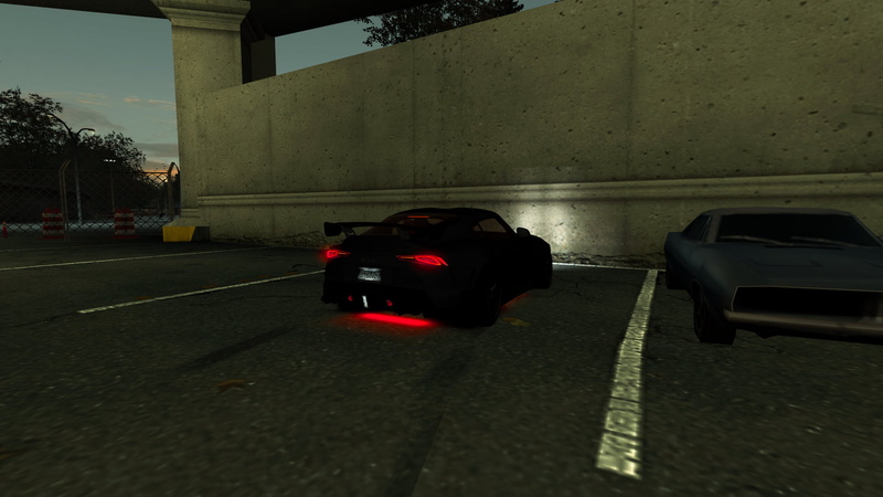 Toyota Supra A90, Need for Speed: World, 1080P