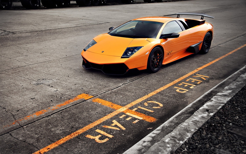 Lamborghini Murcielago LP 670 4 SV, Lamborghini Murcielago, Lamborghini, 1080P, Yellow Cars, Lamborghini Murcielago LP 670 4 Super Veloce
