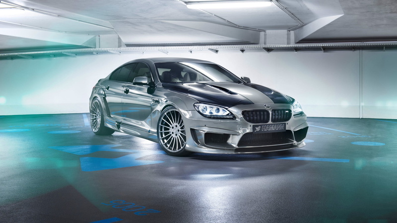 Hamann, land vehicle, clean, futuristic, BMW, transportation, reflection, luxury, indoors, copy space, digital composite, metal, shiny, innovation, sedan