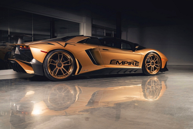 Lamborghini Aventador, Lamborghini Aventador LP750-4 SV Roadster, LP750-4 SV, Tuning, Lamborghini, Autos Empire, 1080P, Aventador SV