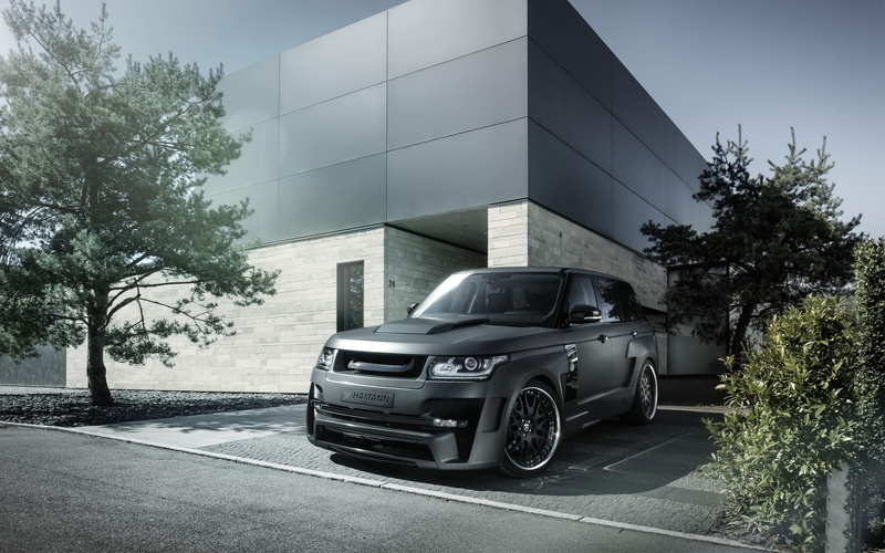 range, hamann, cars, 2014, rover, matte, mystere, land rover, land, gray, 2K, l