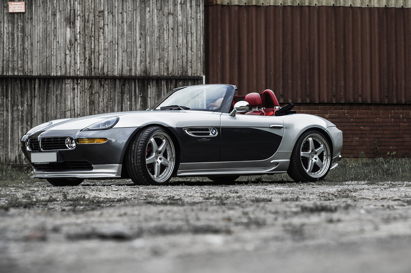 new, wealth, bmw, day, architecture, built structure, speed, car, black, hamann, side View, city, land Vehicle, convertible, gray, reflection, alloy Wheel