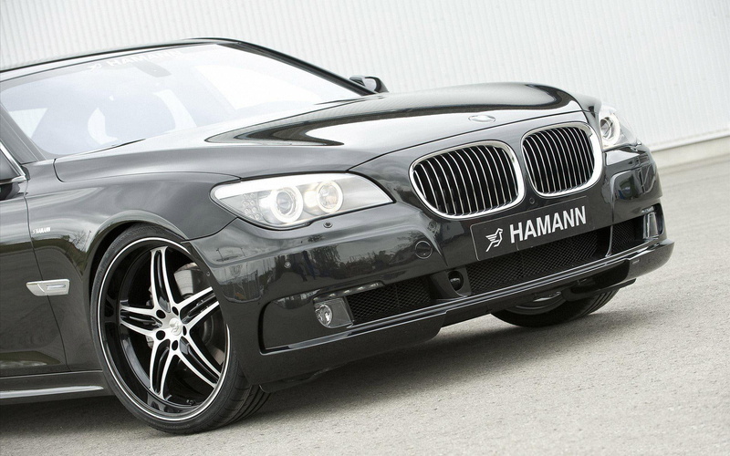 bmw 7 series, 1080P, cars, hamann, gray, bmw, 1920x1200, sedan, series