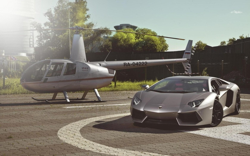 gallardo, aventador, car, lamborghini, 700-4, lp, helicopter, 720P