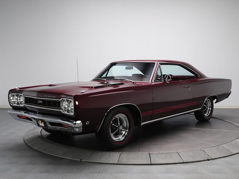 hemi, gtx, plymouth, muscle, classic, 1080P, 1968, 426