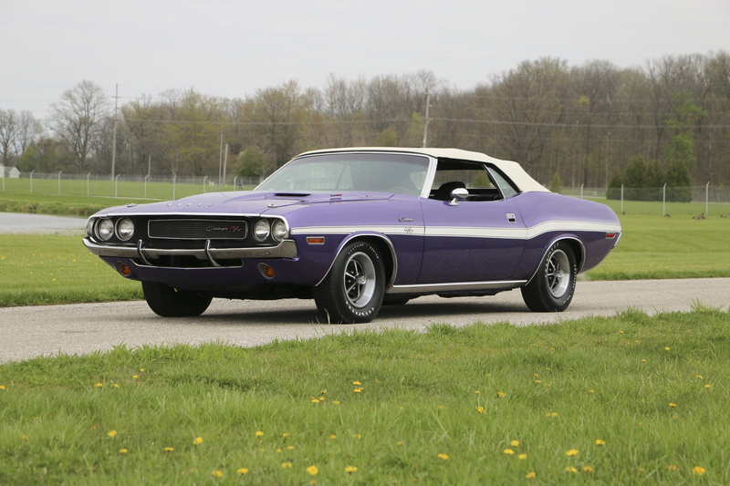 muscle, dodge, convertible, challenger, mopar, 4K, r-t, magnum, 383, classic, 1970