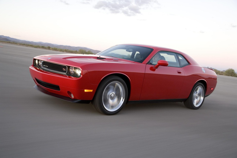 t, redline, dodge, r, 1080P, car, challenger