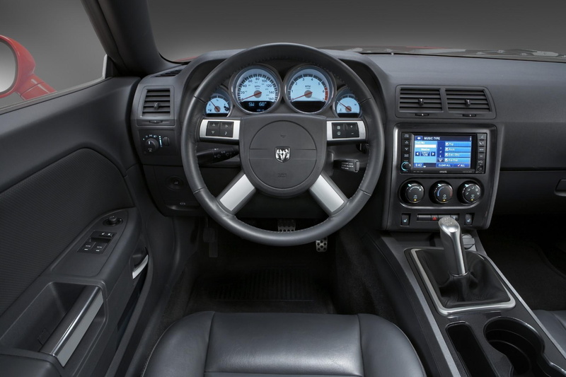 1080P, r, redline, dodge, t, car, challenger