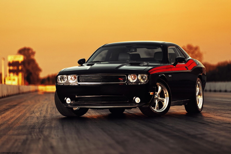 t, car, redline, dodge, 1080P, challenger, r