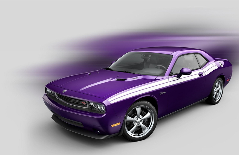 crazy, dodge, 1080P, car, challenger, r, redline, plum, t