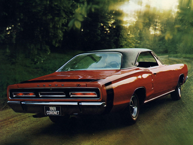 1969, ws23, coronet, r t, dodge, muscle, 440, classic, 1080P, magnum