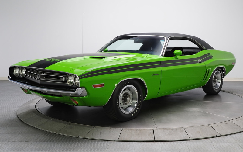 no People, 1971, 383, 1080P, chrome, transportation, obsolete, motor Vehicle, elegance, green, toy, mode of transportation, Dodge, Muscle car, vintage Car