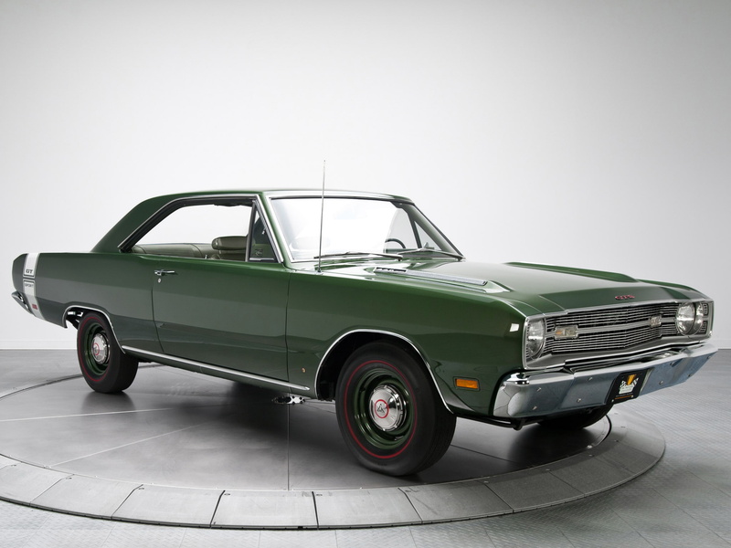 classic, ls23, dart, dodge, 440, gts, muscle, 1080P, 1969