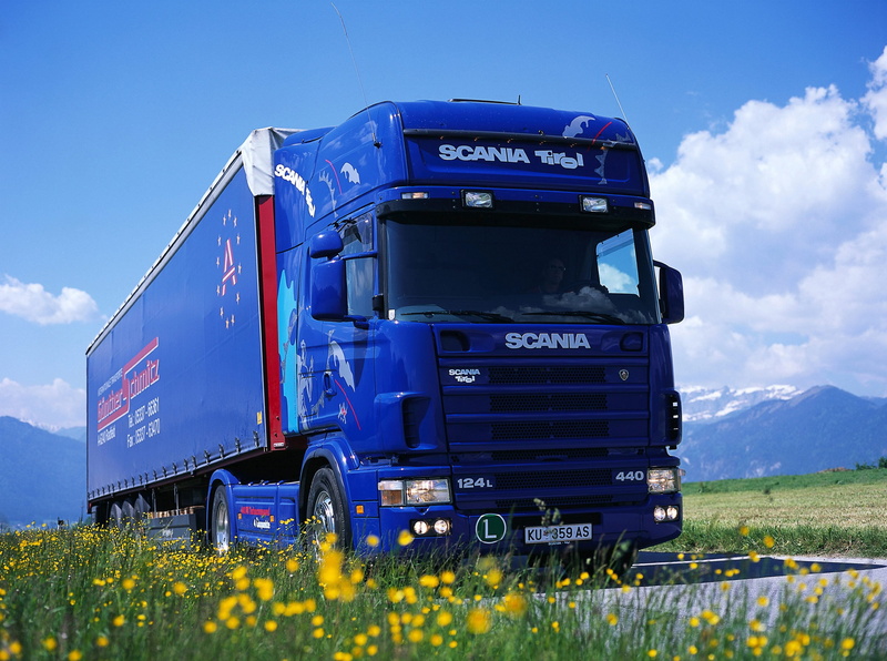 r124l, scania, 440, 2K