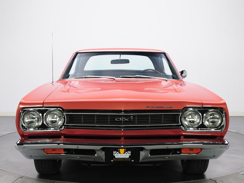 plymouth, 440, rs23, muscle, classic, gtx, 1968, 1080P