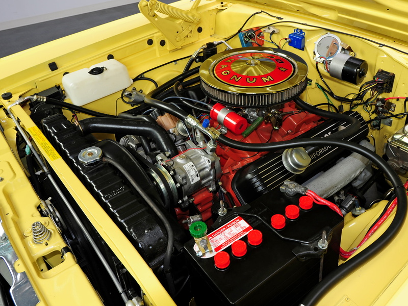 classic, dodge, 500, wp23, magnum, coronet, 1080P, engine, engines, 440, muscle, 1966