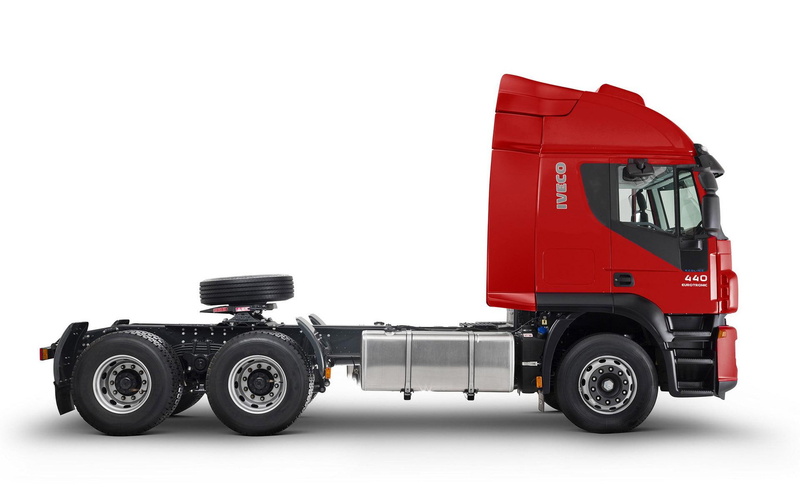 stralis, 1920x1200, truck, iveco stralis, cars, red, 1080P, trailer, iveco