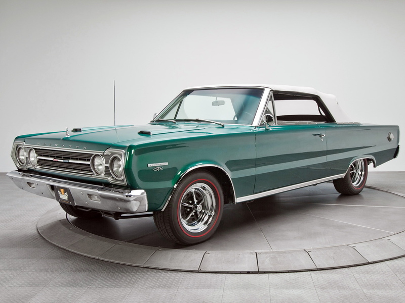 muscle, 1080P, classic, rs27, plymouth, gtx, convertible, 1967, 440, belvedere