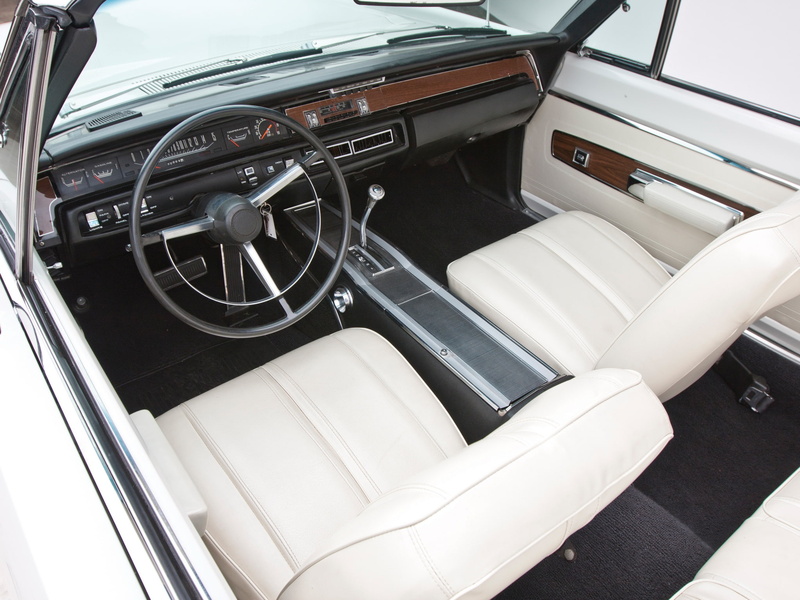 plymouth, convertible, gtx, muscle, 1080P, interior, 440, rs27, classic, 1968
