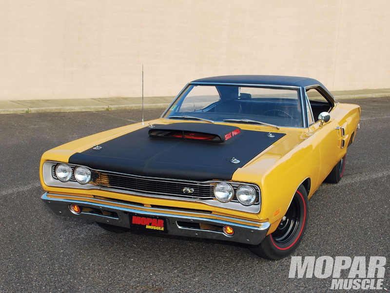 coronet, muscle, coupe, hardtop, super, 440, 720P, classic, dodge, bee, 1969