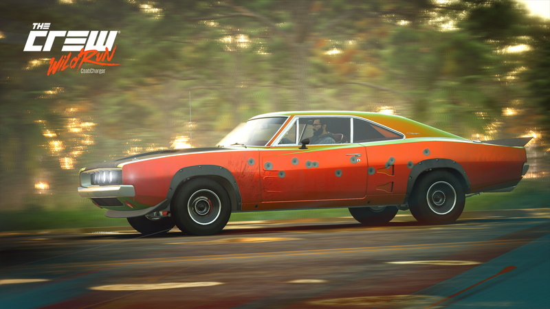 road, land vehicle, car, transportation, dirt road, day, mode of transportation, Dodge, Dodge Charger, travel, The Crew Wild Run, motor vehicle, speed