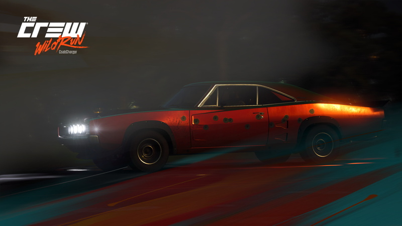Dodge Charger, red, transportation, speed, city, muscle cars, no people, night, road, land vehicle, motion, dirt road, 4K, nature, mode of transportation