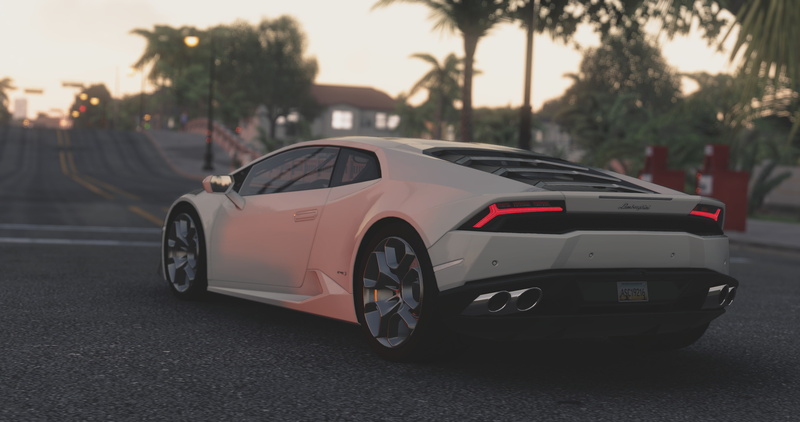 Lamborghini, Lamborghini Huracán LP610-4, The Crew, car, 4K, The Crew Wild Run, Miami