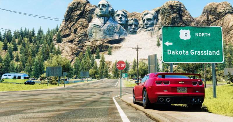 4K, The Crew, car, The Crew Wild Run, Chevrolet Camaro SS, video games