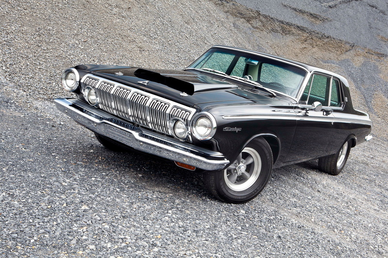 old, outdoors, 440, streetrod, mopar, day, no people, architecture, rod, street, hot, hotrod, metal, dodge, road, 4K, side view, classic, transportation