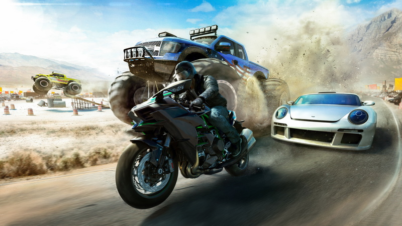 extreme sports, blurred motion, on the move, 4K, activity, transportation, cloud - sky, the crew wild run artwork video games, sky, crash helmet, motor vehicle