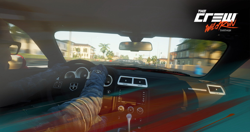 4K, race cars, The Crew, Dodge Challenger, The Crew Wild Run, Miami
