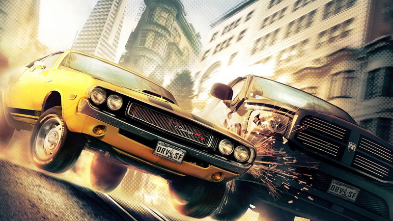 driver, games, game, 1080P, cool, yellow, francisco, san francisco, hd, san, action, speed, good